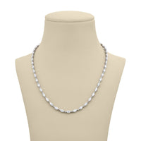 Platinum Marquise Diamond Necklace