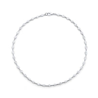 Platinum Marquise Diamond Necklace