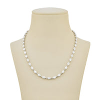 Platinum Marquise Diamond Necklace