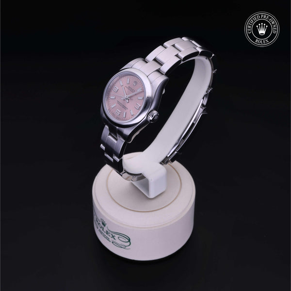 Rolex Certified Pre-Owned Oyster Perpetual