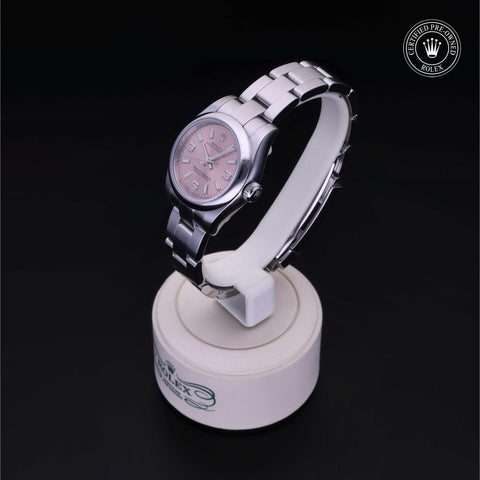 Rolex Certified Pre-Owned Oyster Perpetual