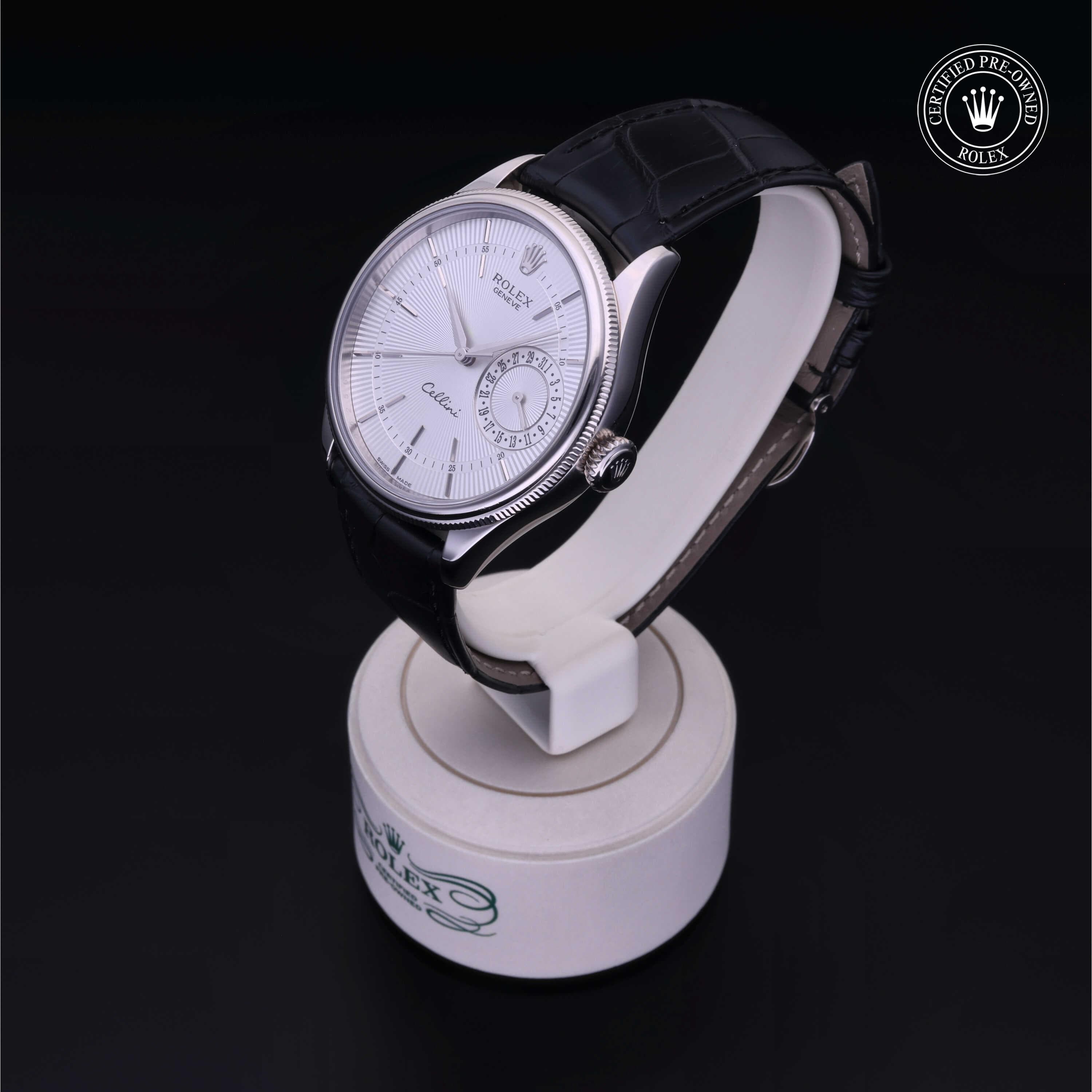 Rolex Certified Pre-Owned Cellini Date