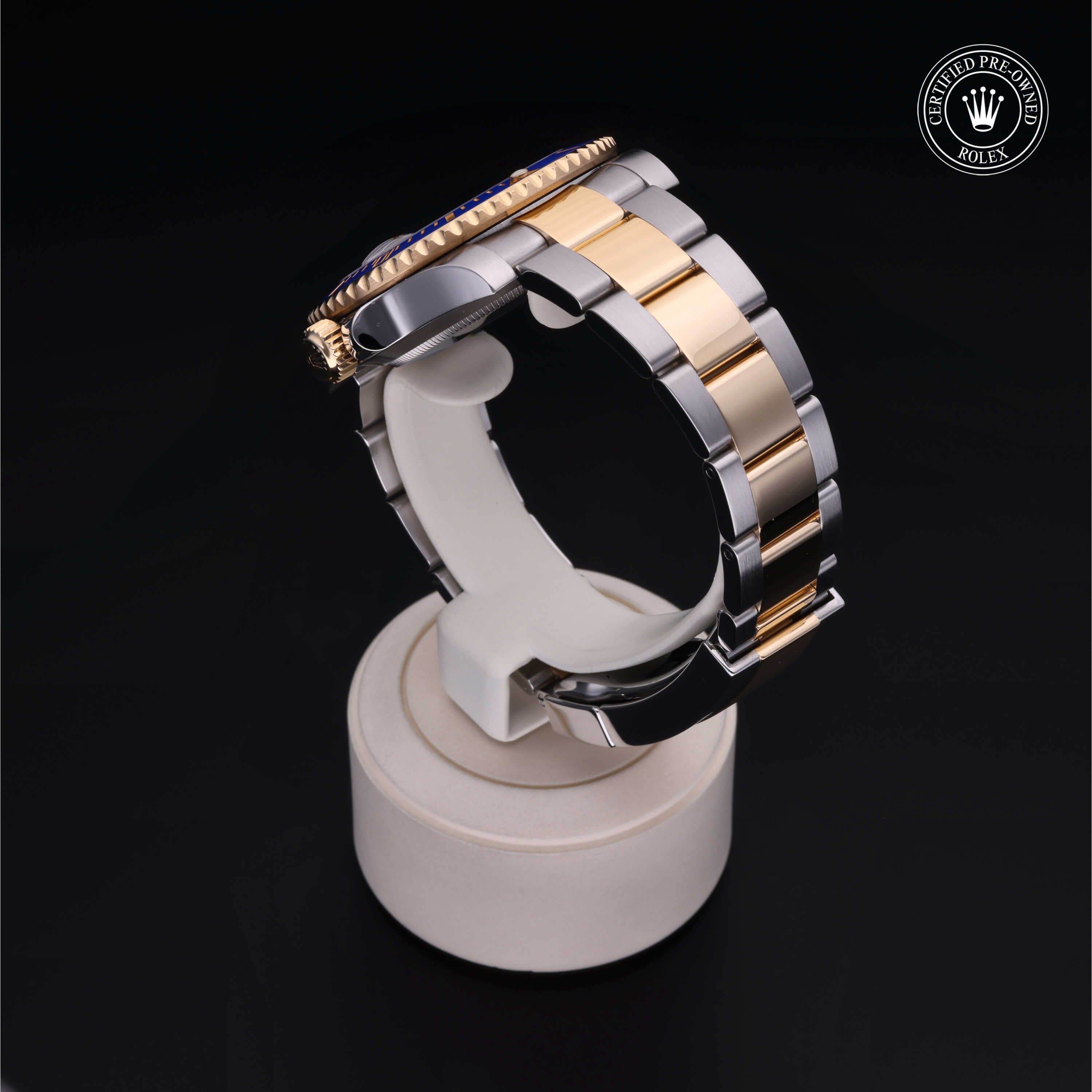 Rolex Certified Pre-Owned Submariner Date