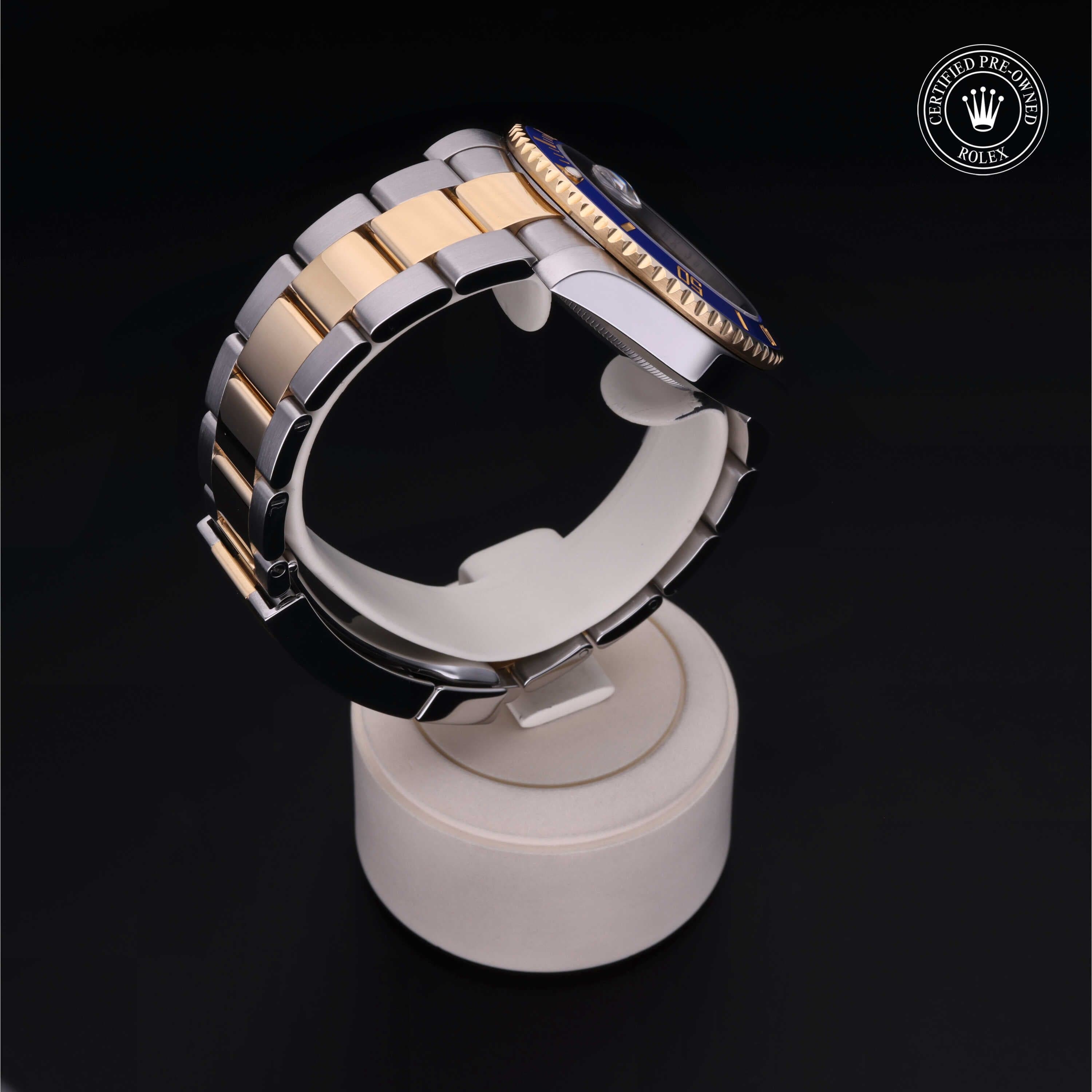 Rolex Certified Pre-Owned Submariner Date