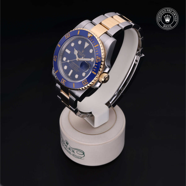 Rolex Certified Pre-Owned Submariner Date
