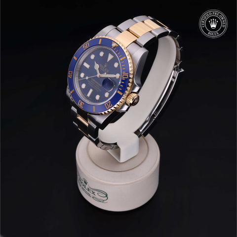 Rolex Certified Pre-Owned Submariner Date
