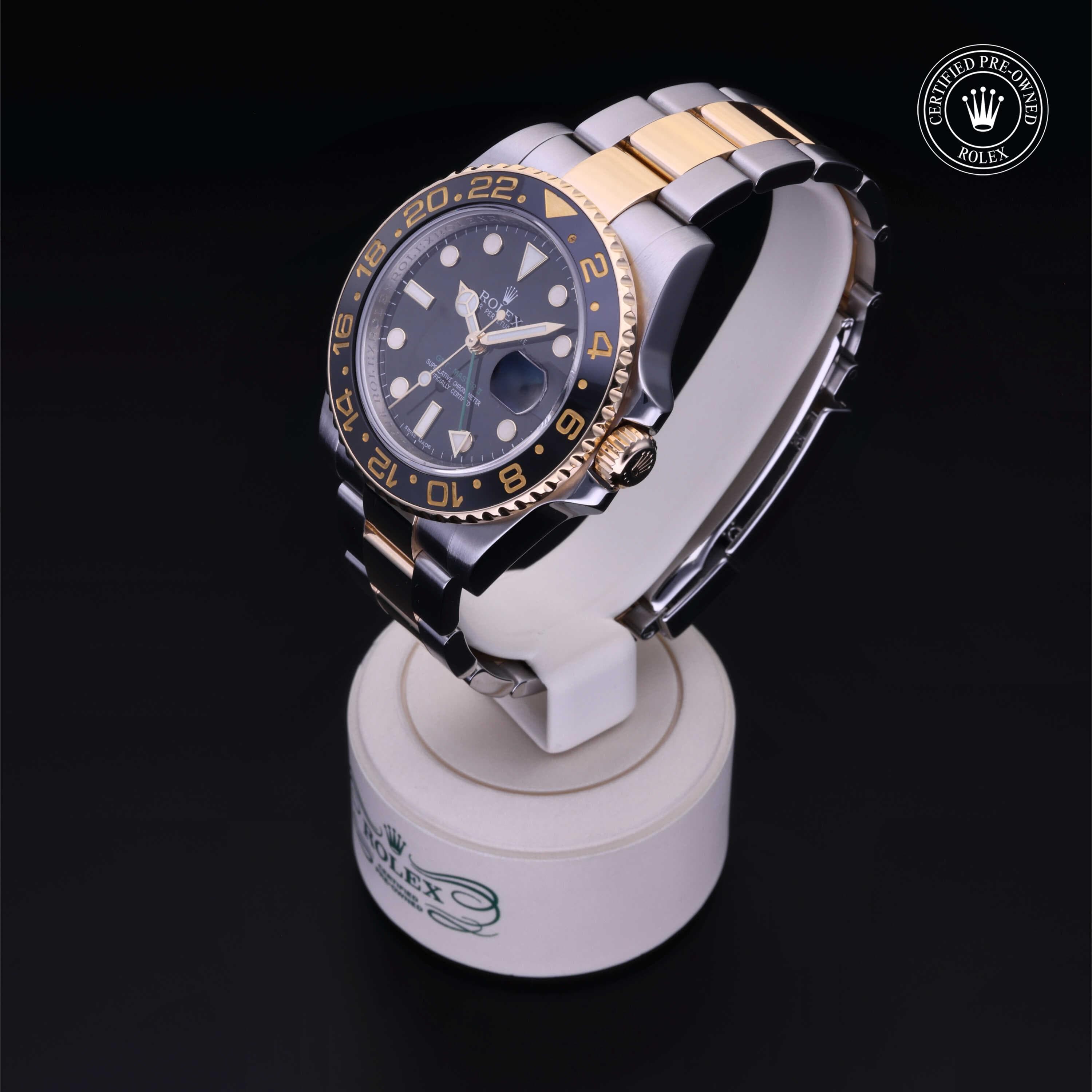 Rolex Certified Pre-Owned GMT Master II