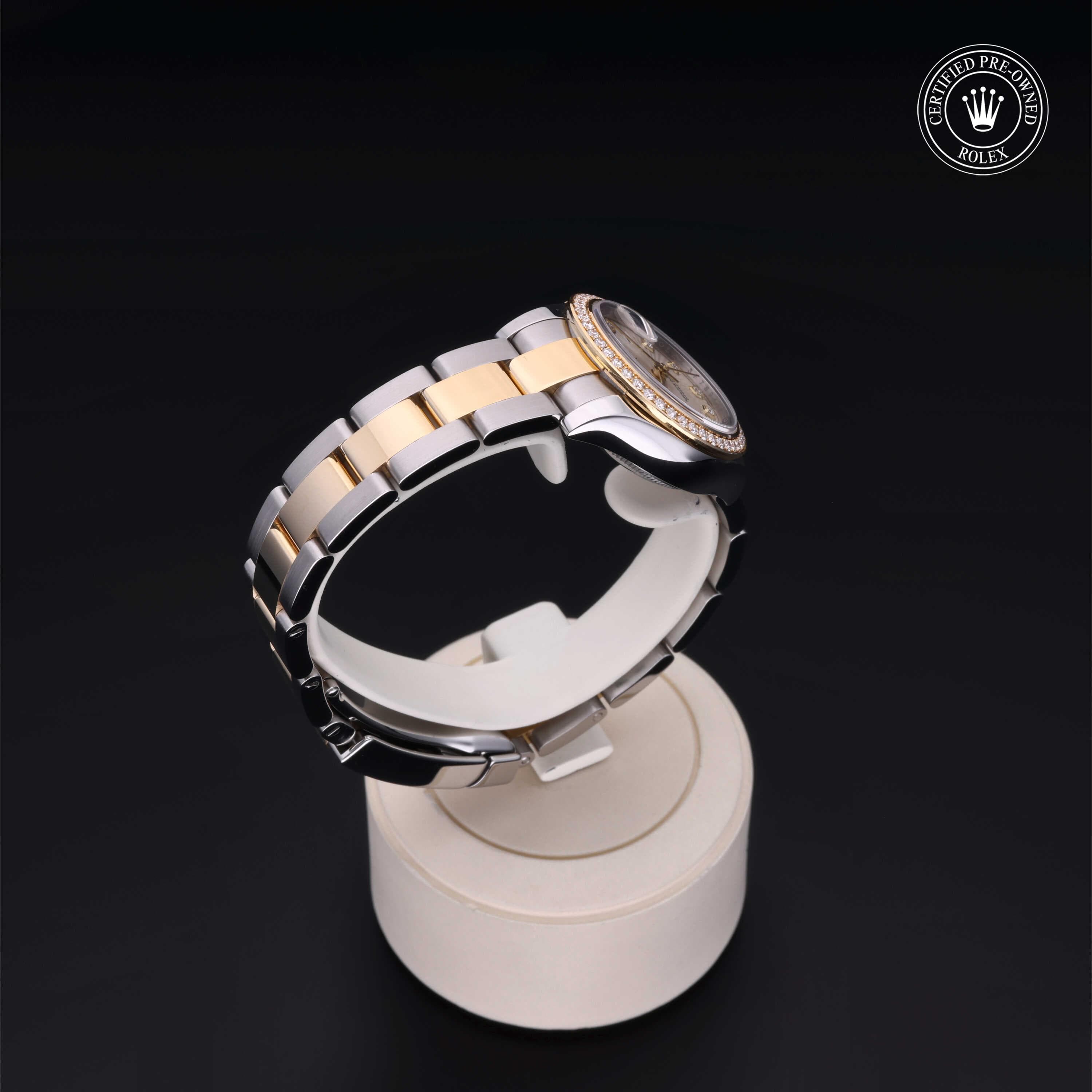 Rolex Certified Pre-Owned Lady-Datejust