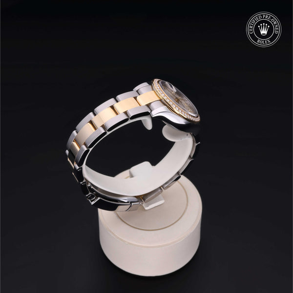 Rolex Certified Pre-Owned Lady-Datejust