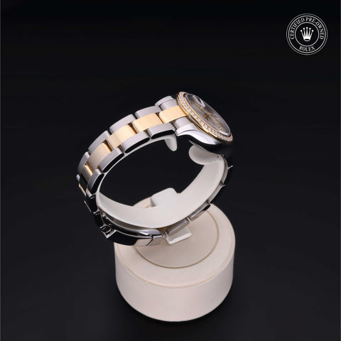 Rolex Certified Pre-Owned Lady-Datejust
