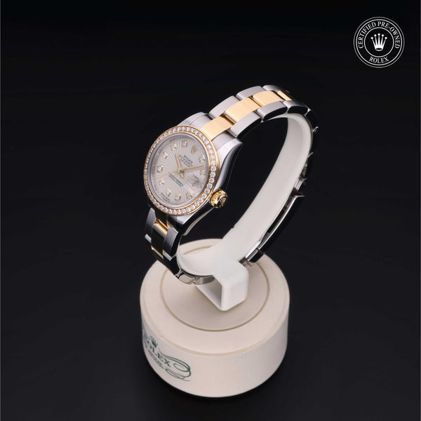 Rolex Certified Pre-Owned Lady-Datejust