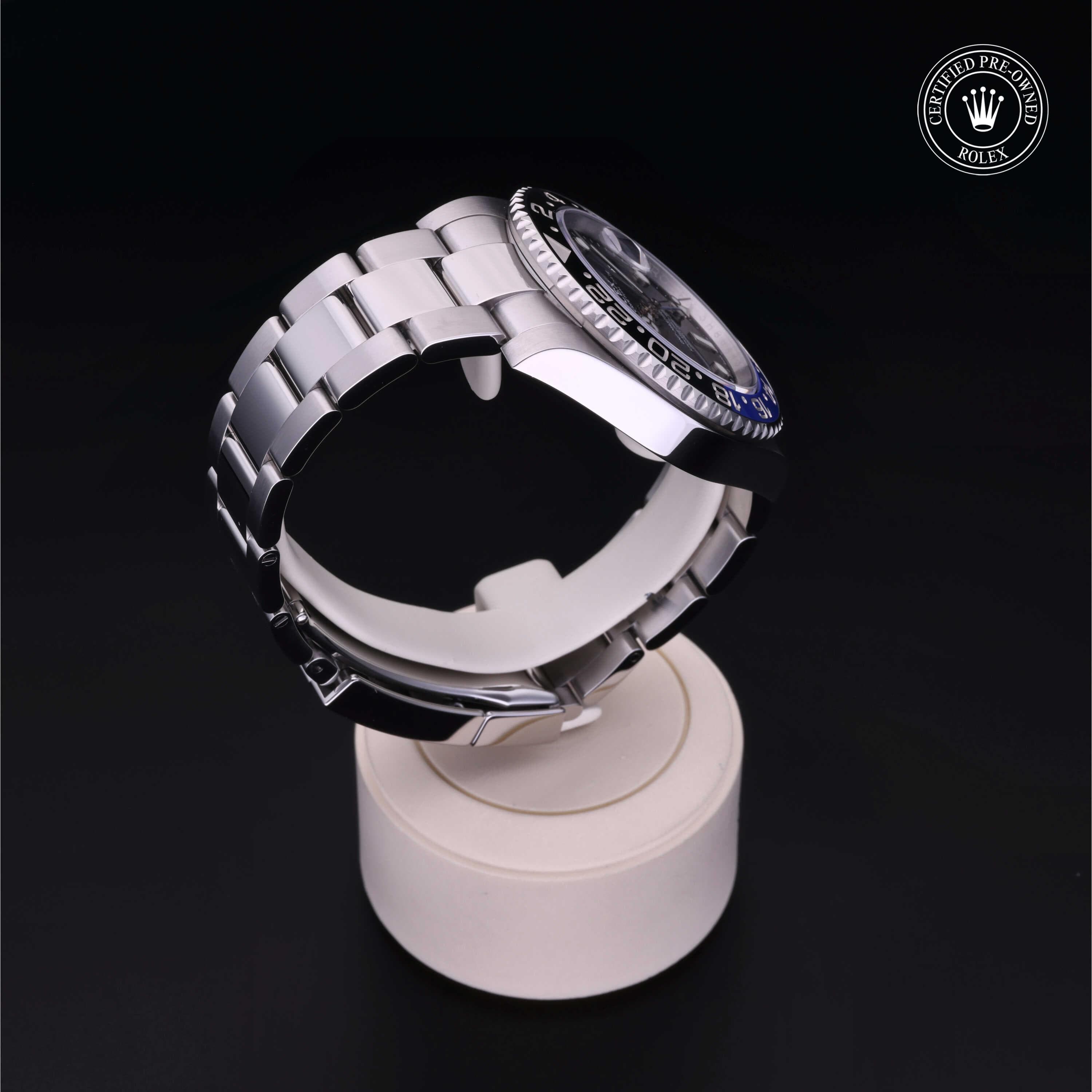 Rolex Certified Pre-Owned GMT-Master II
