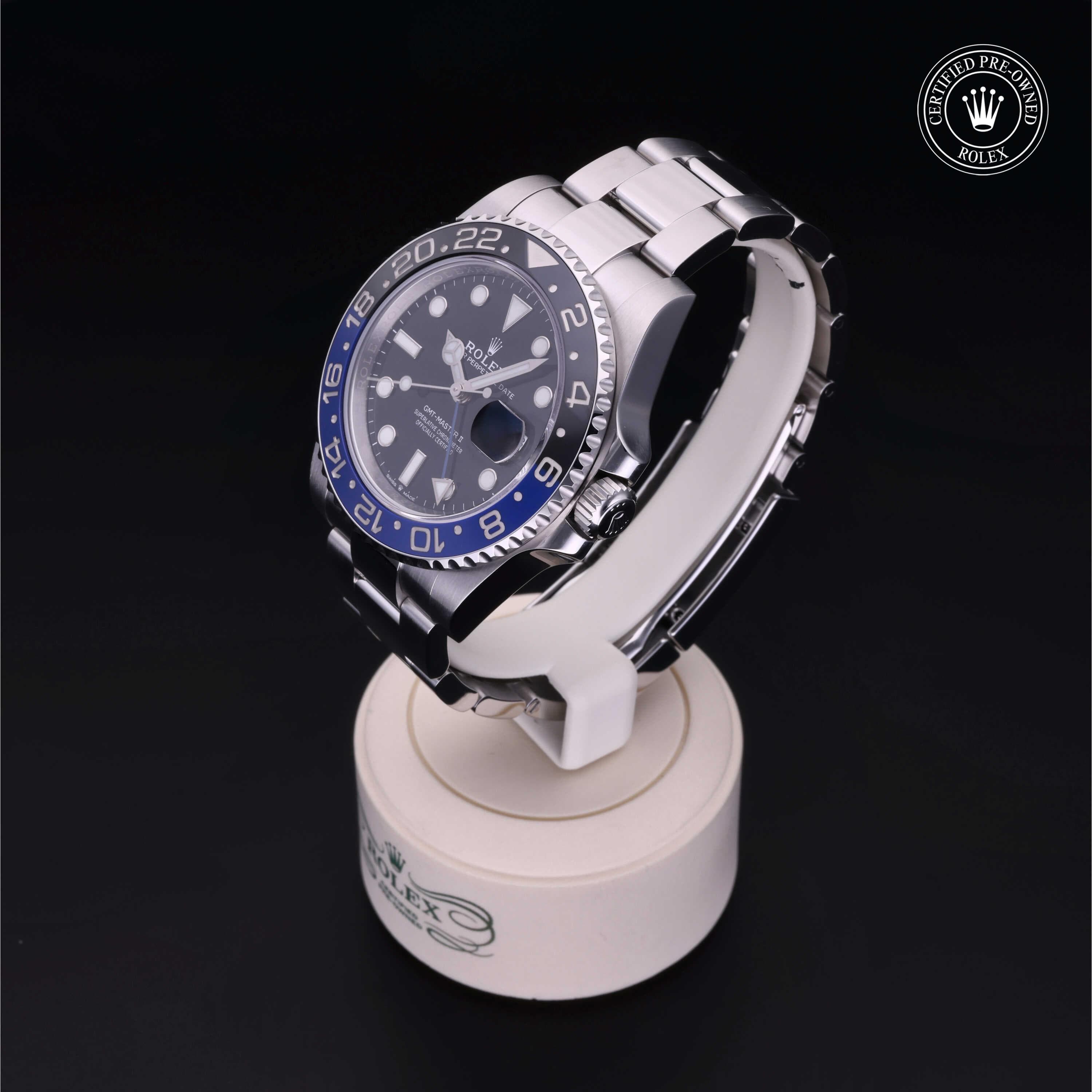 Rolex Certified Pre-Owned GMT-Master II