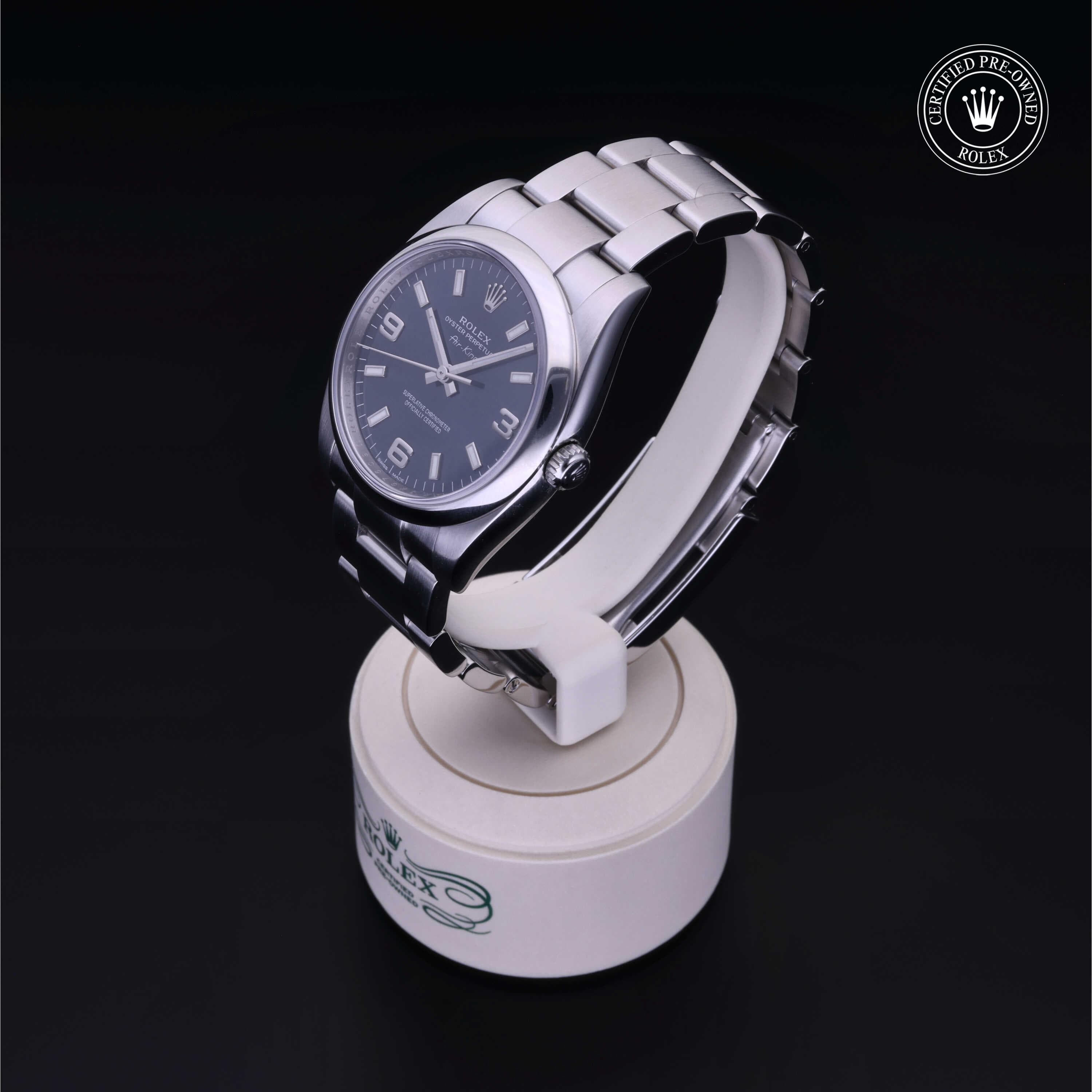 Rolex Certified Pre-Owned Oyster Perpetual