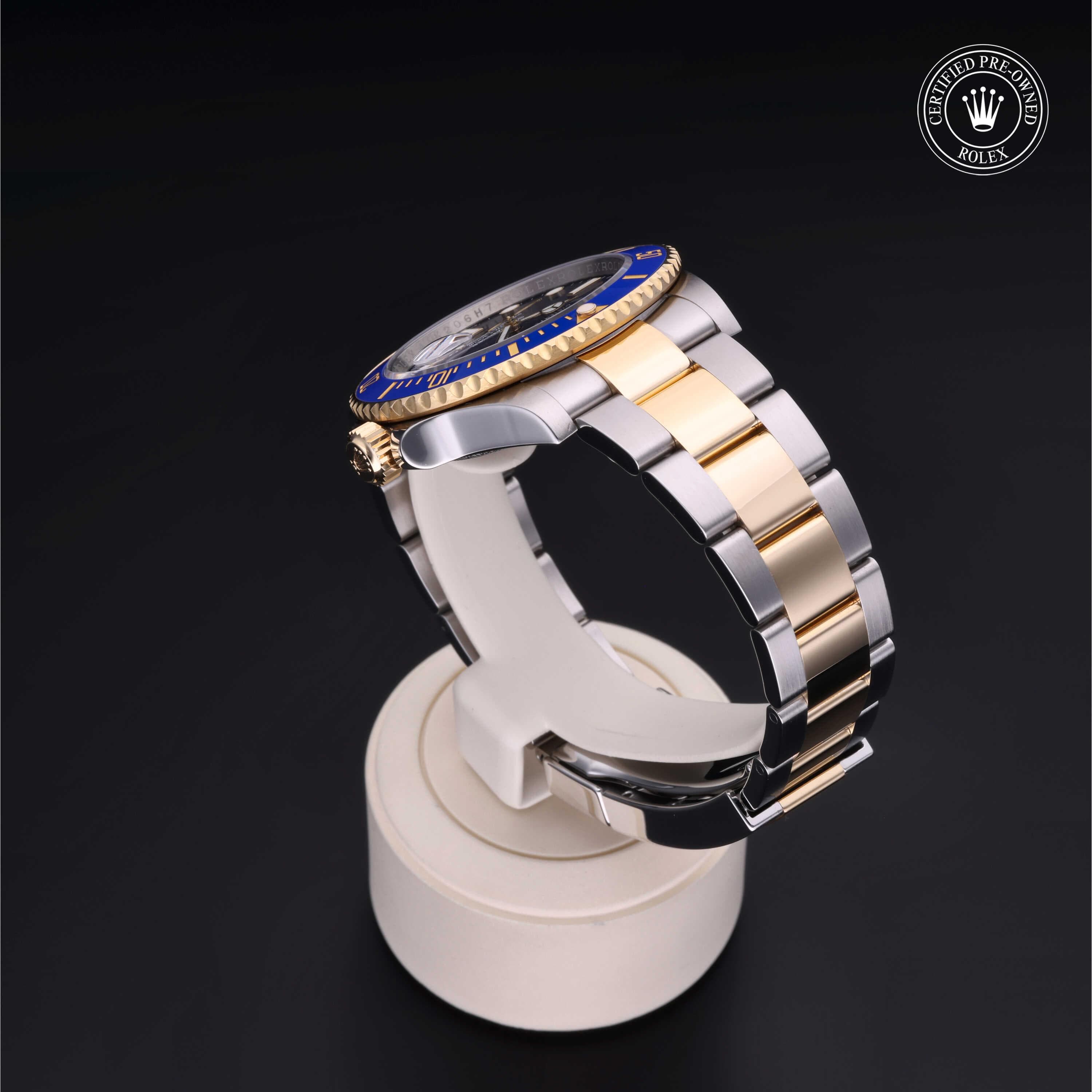 Rolex Certified Pre-Owned Submariner Date