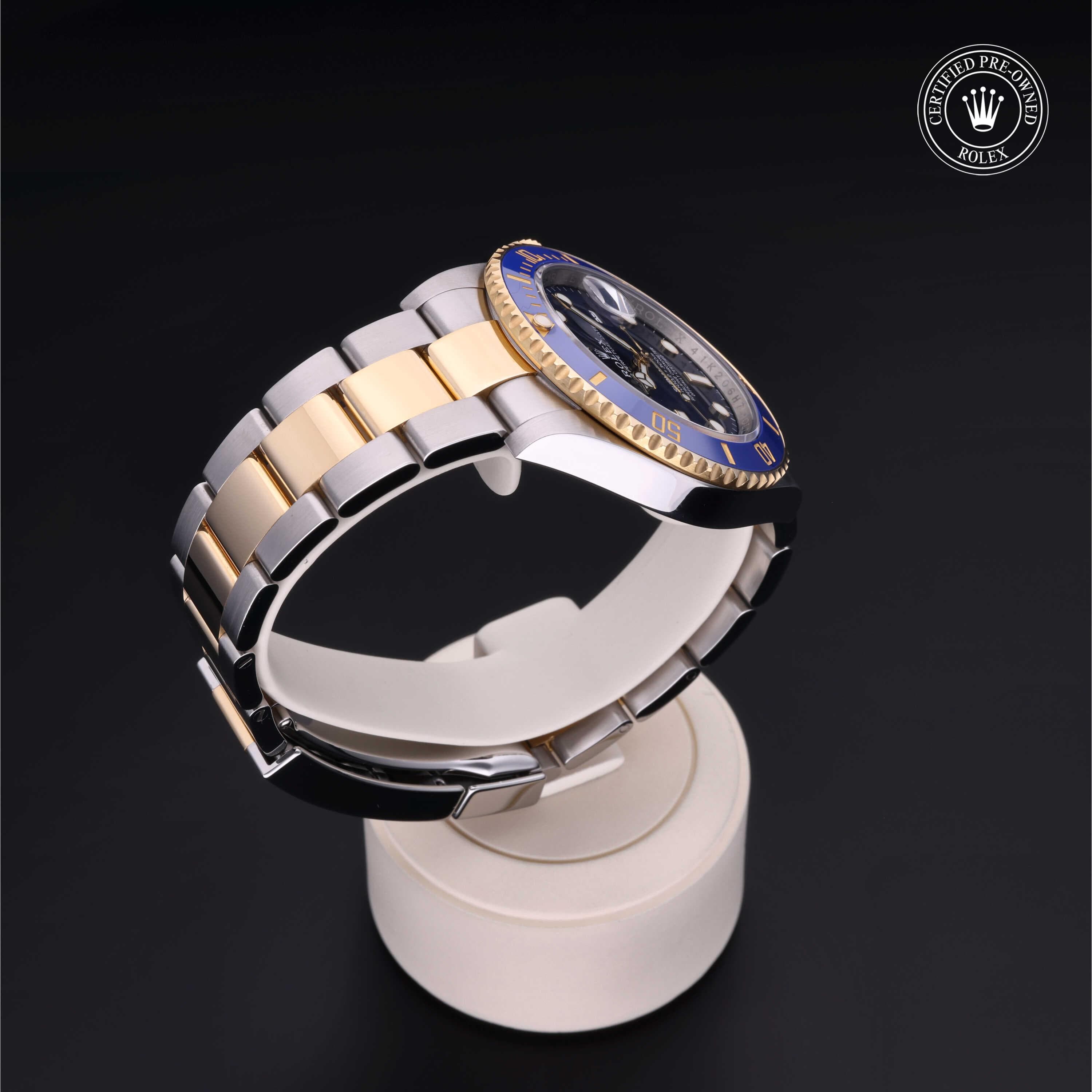Rolex Certified Pre-Owned Submariner Date