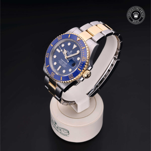 Rolex Certified Pre-Owned Submariner Date
