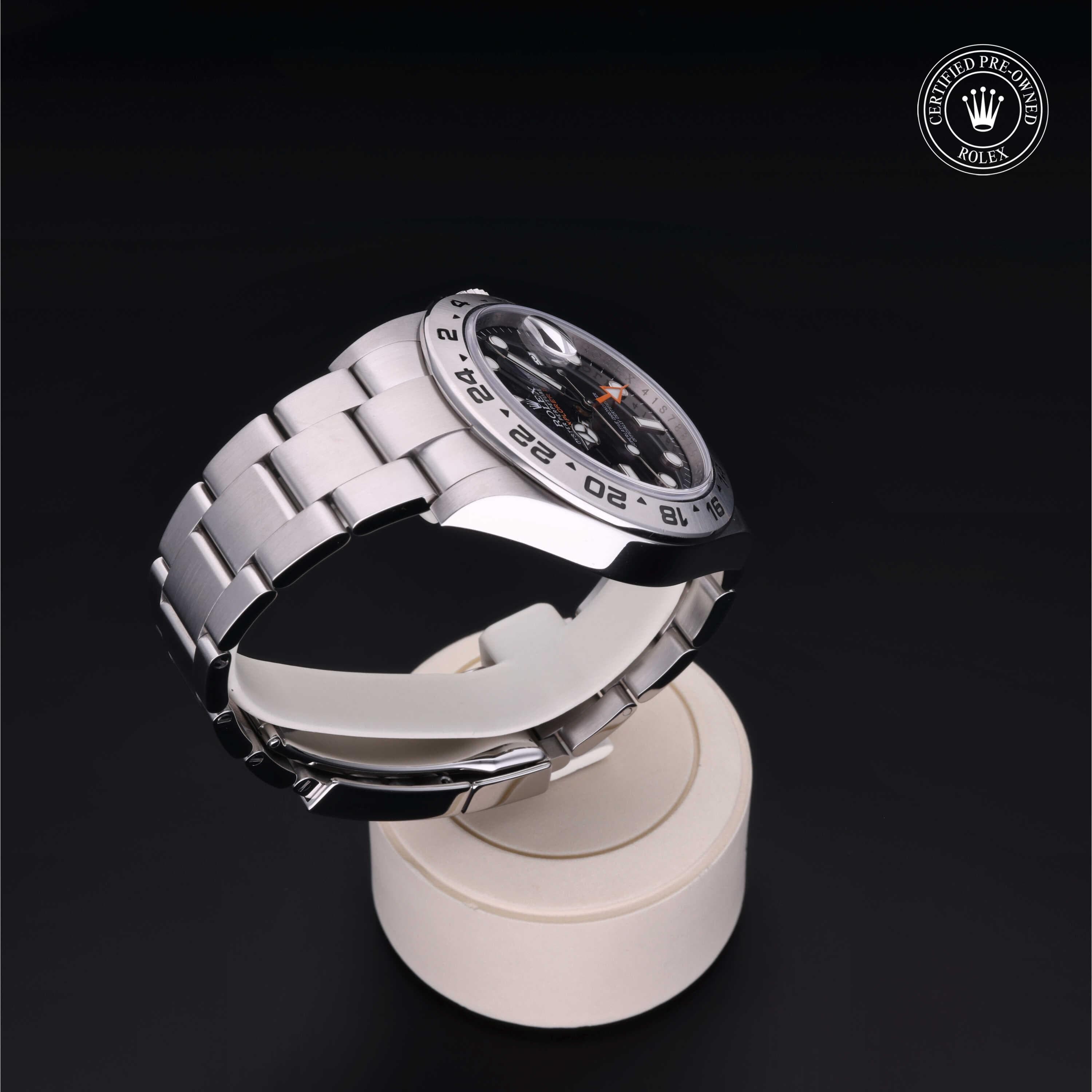 Rolex Certified Pre-Owned Explorer II