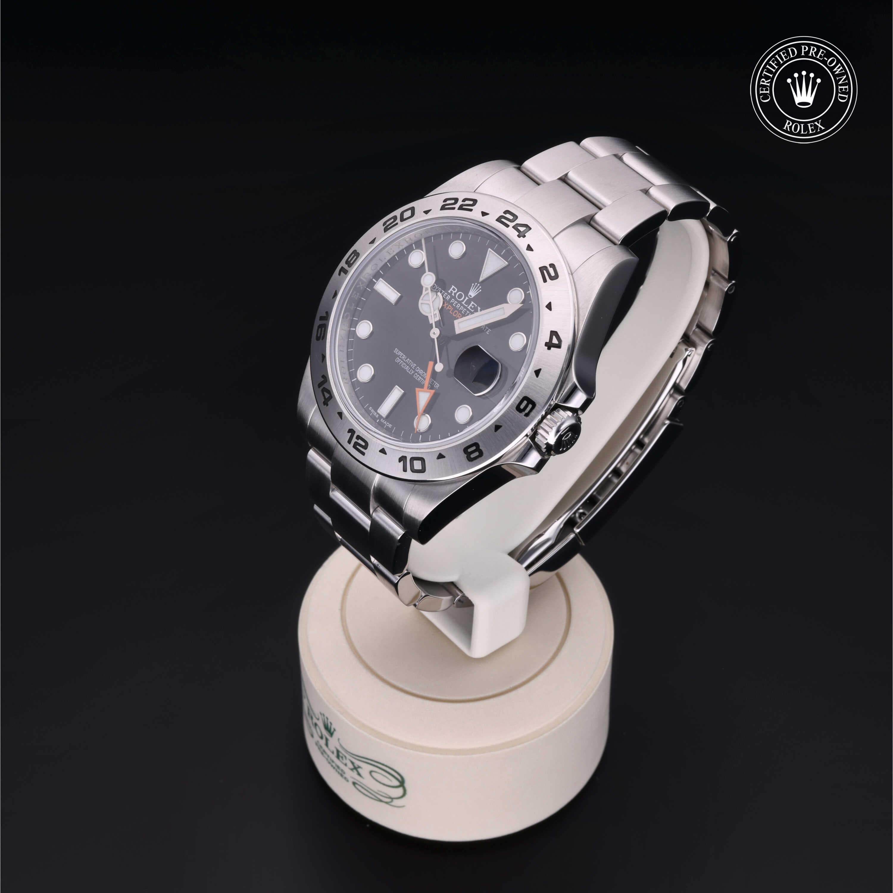 Rolex Certified Pre-Owned Explorer II