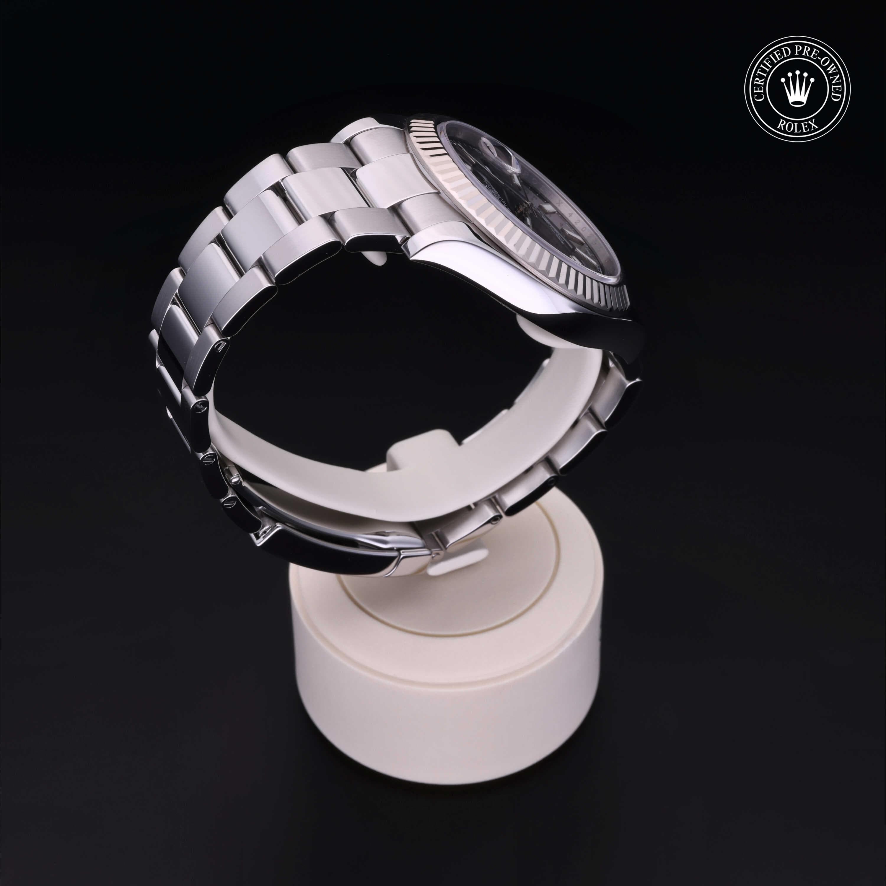 Rolex Certified Pre-Owned Datejust II