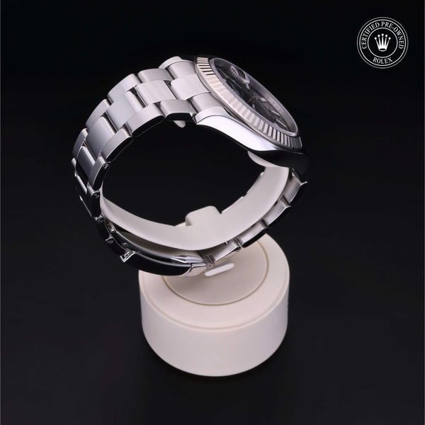 Rolex Certified Pre-Owned Datejust II