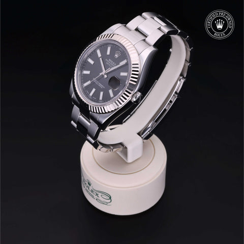 Rolex Certified Pre-Owned Datejust II