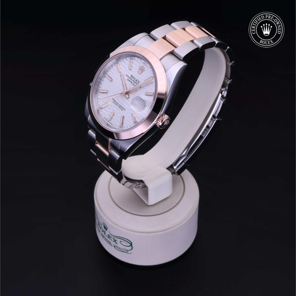 Rolex Certified Pre-Owned Datejust