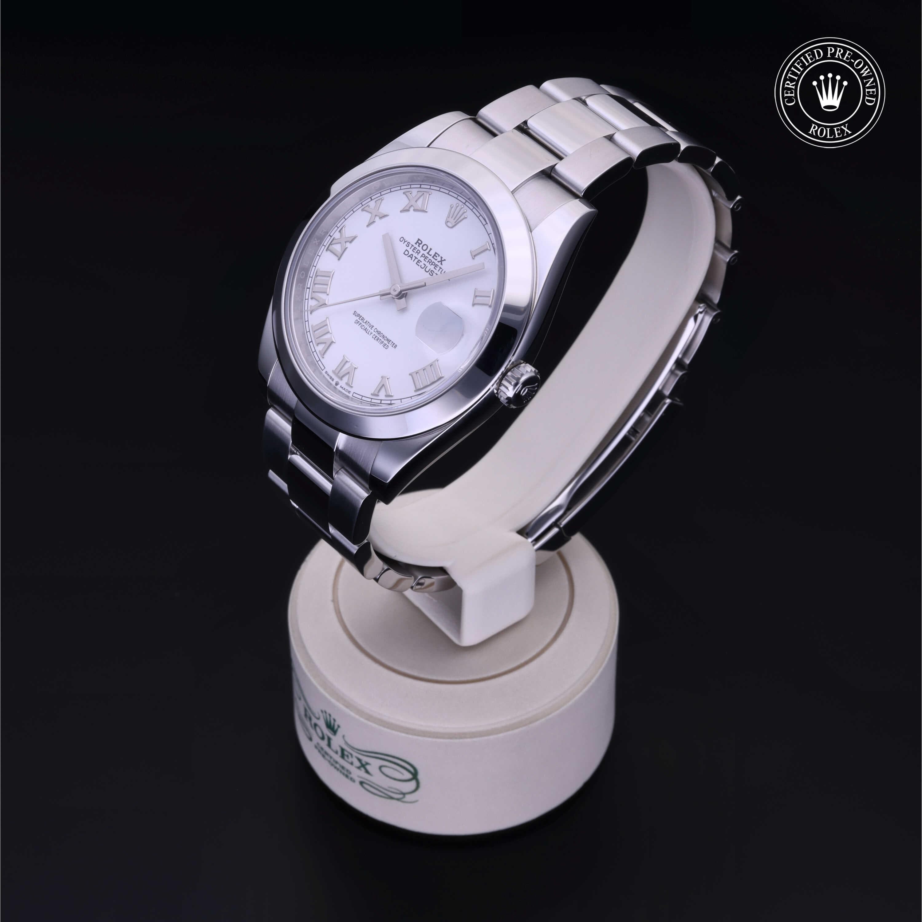Rolex Certified Pre-Owned Datejust