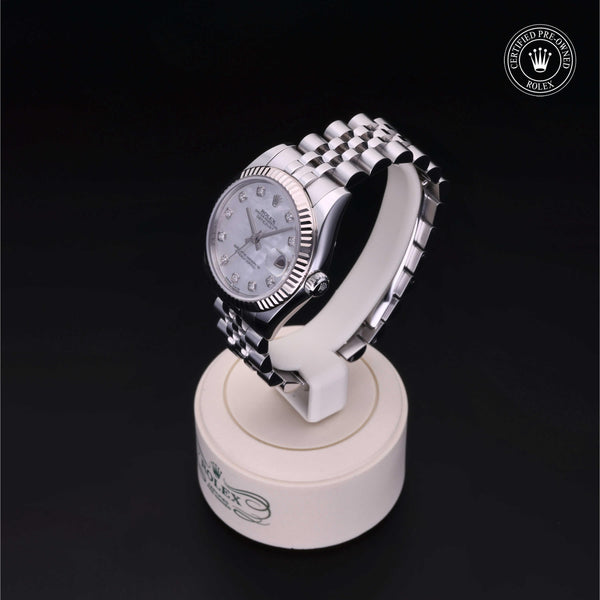 Rolex Certified Pre-Owned Datejust