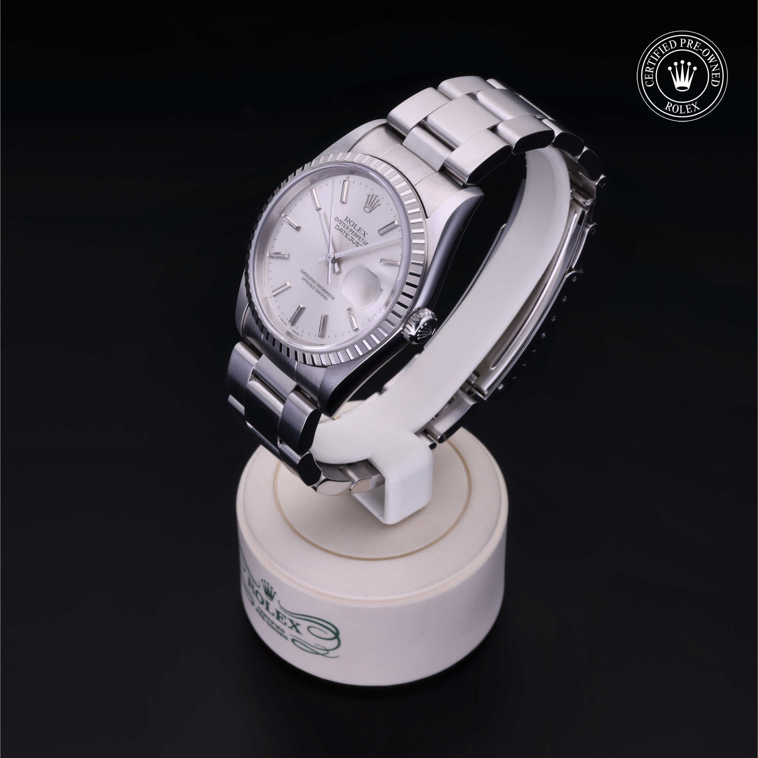 Rolex Certified Pre-Owned Datejust
