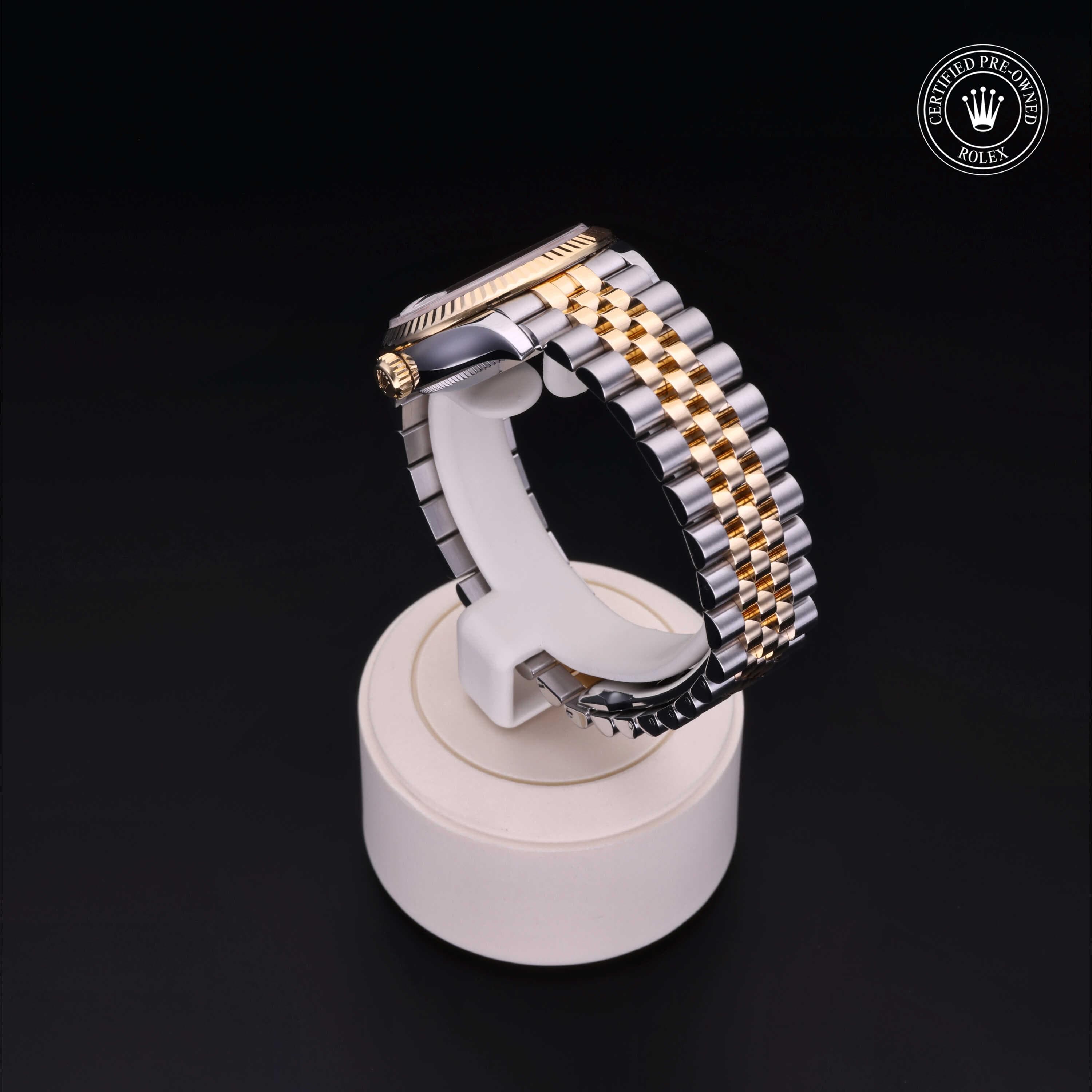 Rolex Certified Pre-Owned Datejust
