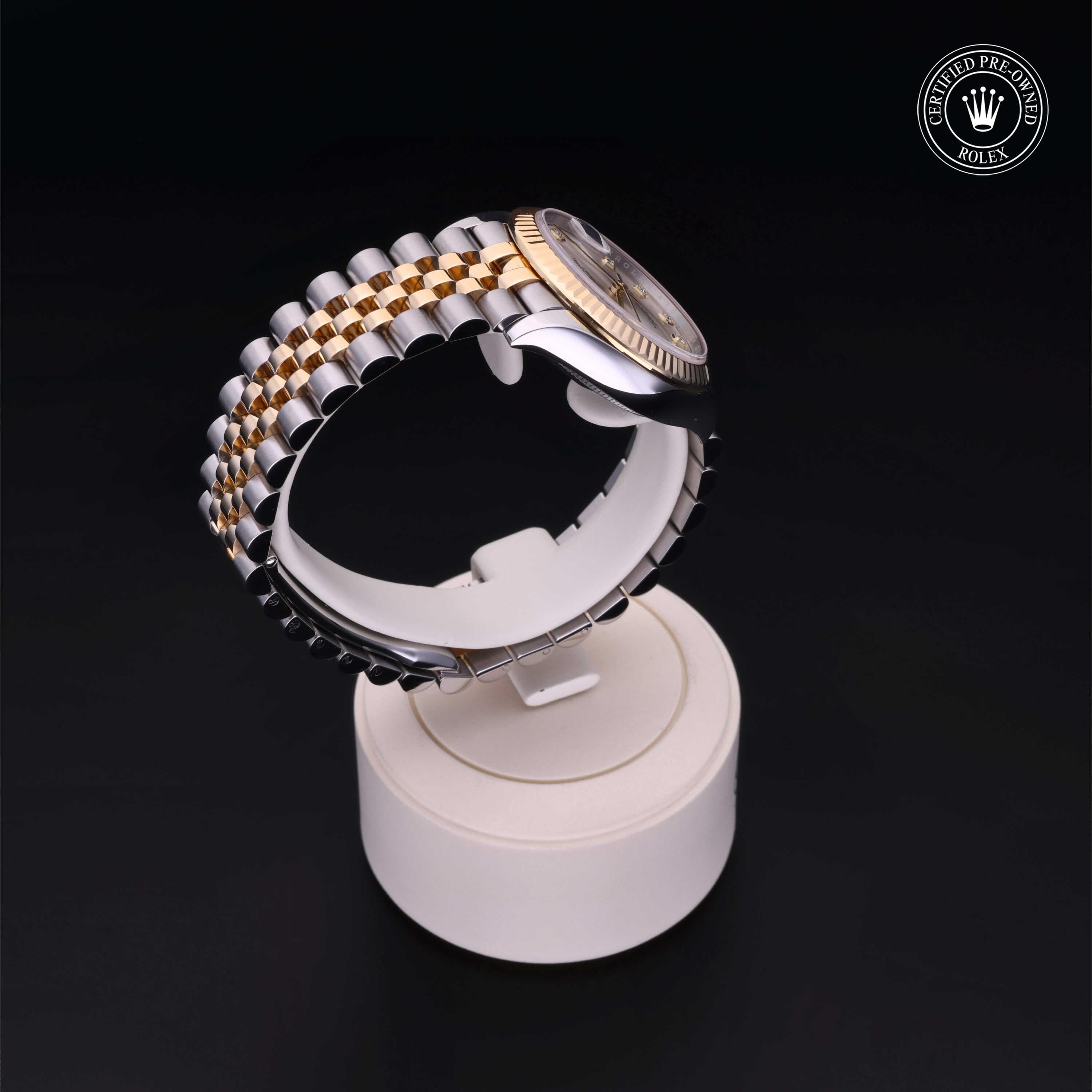 Rolex Certified Pre-Owned Datejust