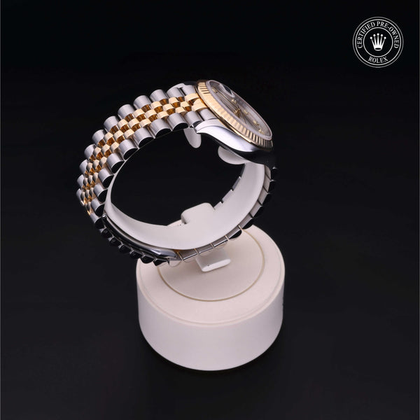 Rolex Certified Pre-Owned Datejust
