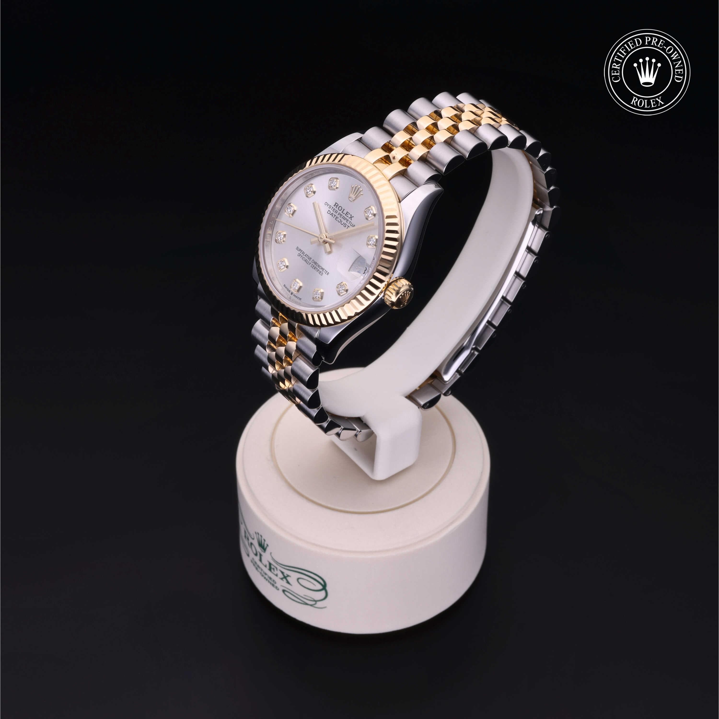 Rolex Certified Pre-Owned Datejust