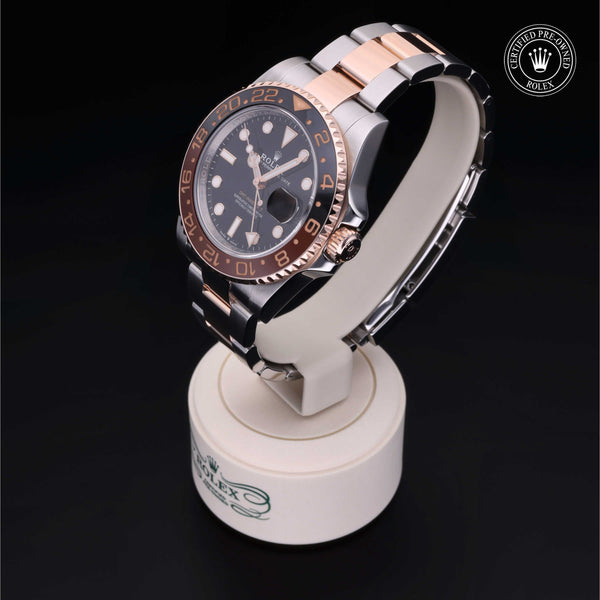 Rolex Certified Pre-Owned GMT Master II