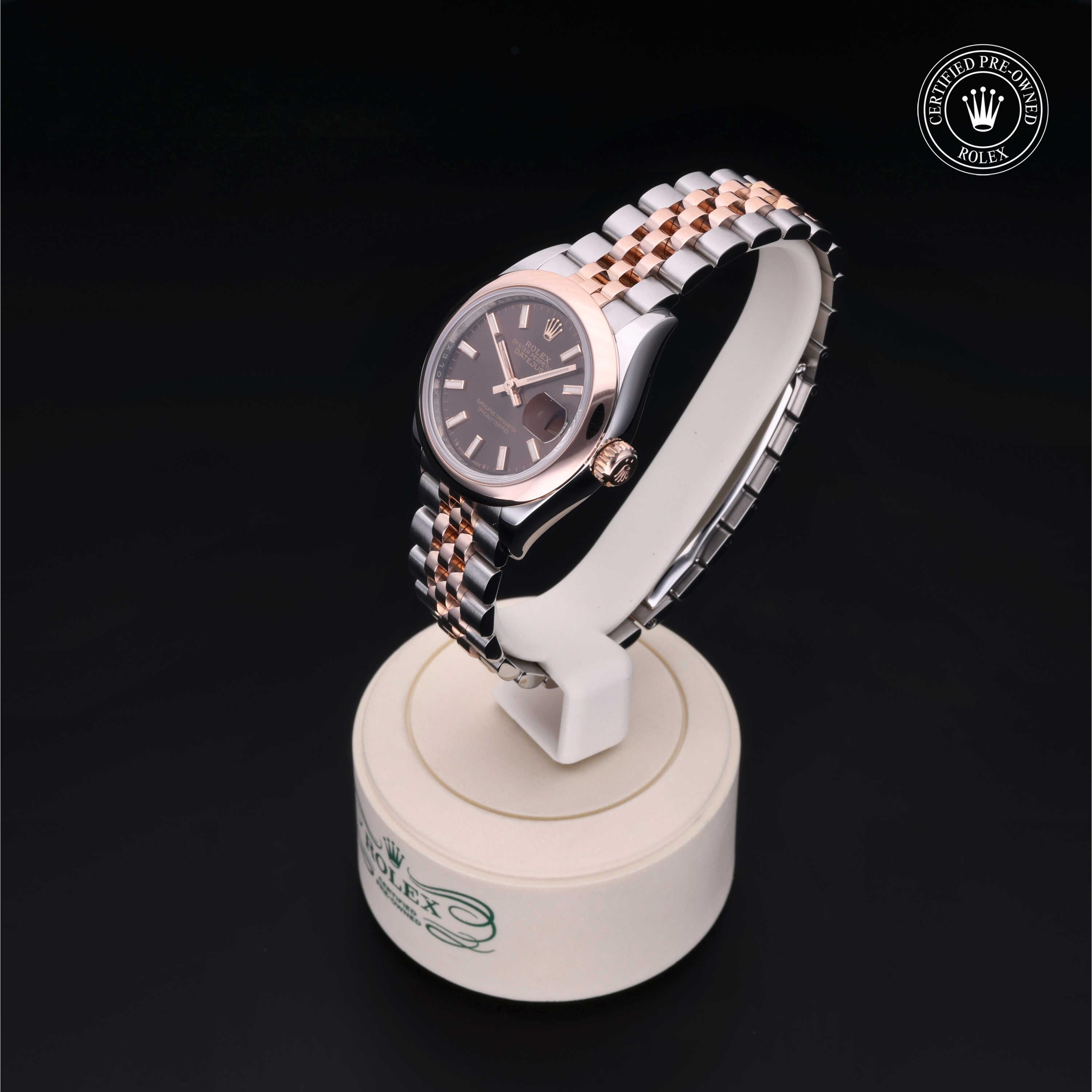 Rolex Certified Pre-Owned Lady-Datejust