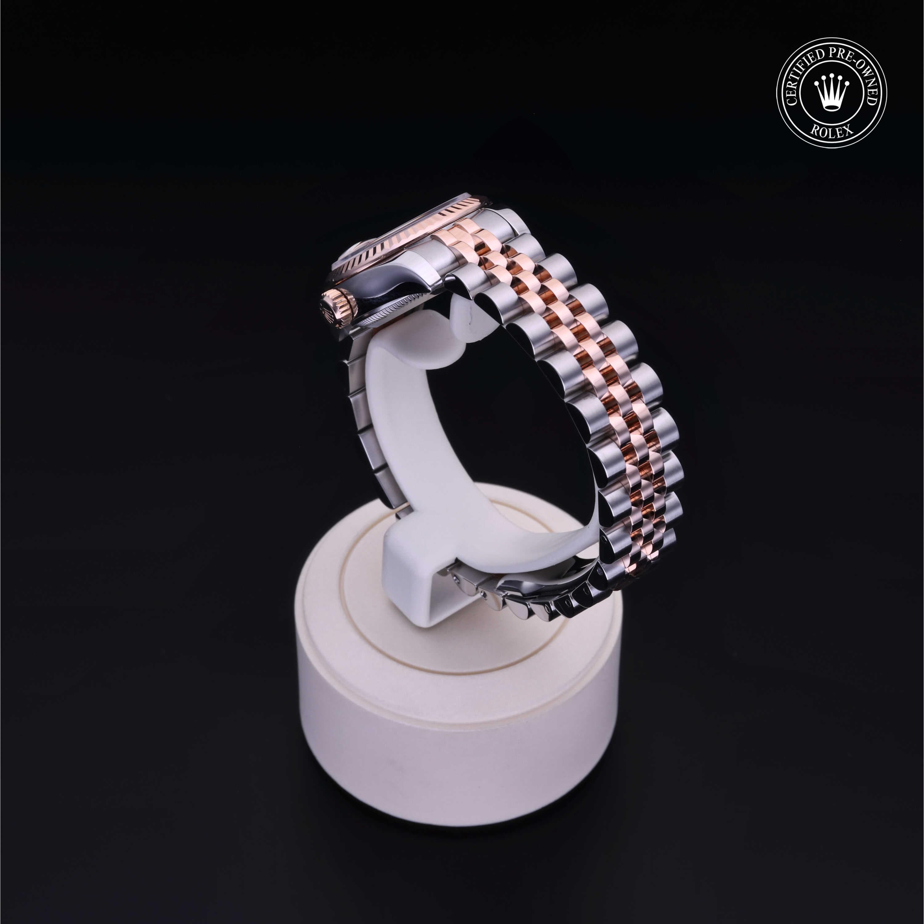 Rolex Certified Pre-Owned Lady-Datejust