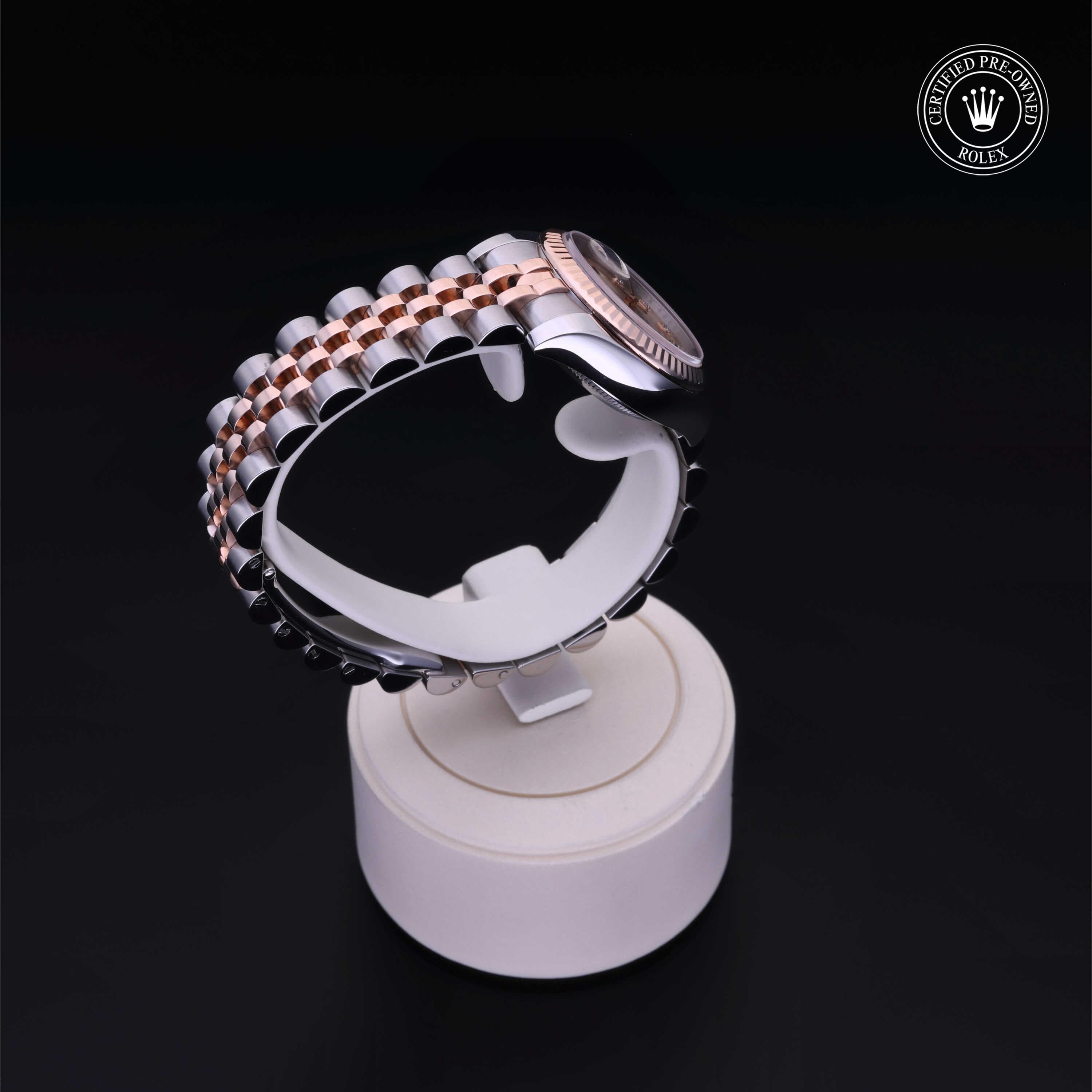 Rolex Certified Pre-Owned Lady-Datejust