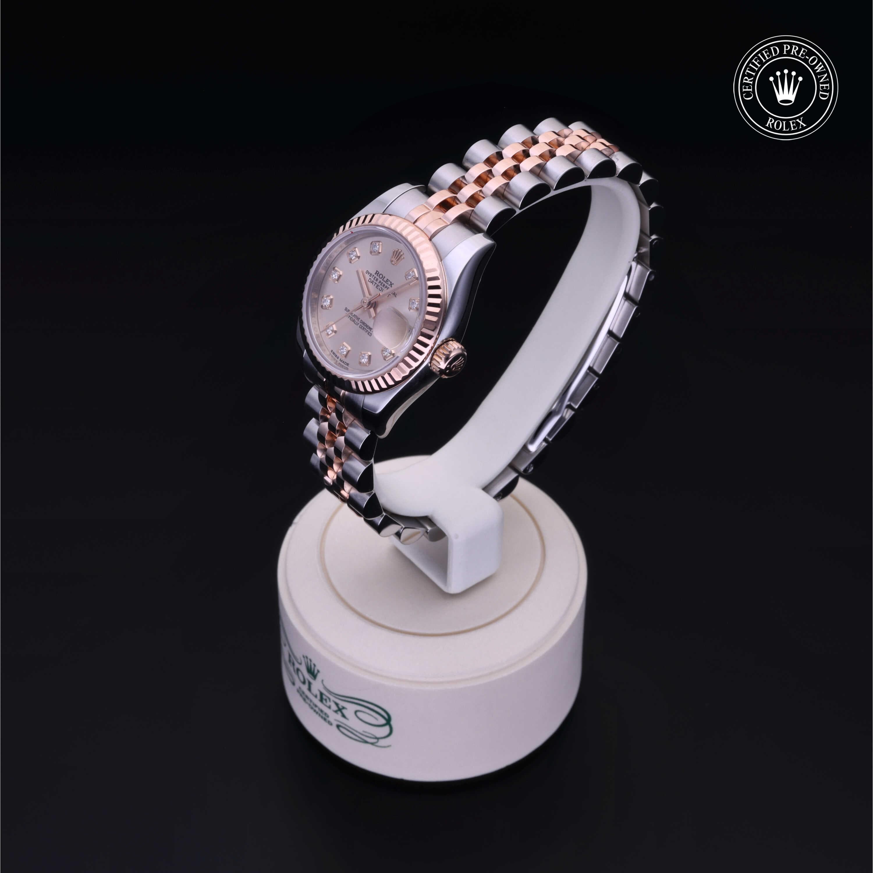 Rolex Certified Pre-Owned Lady-Datejust