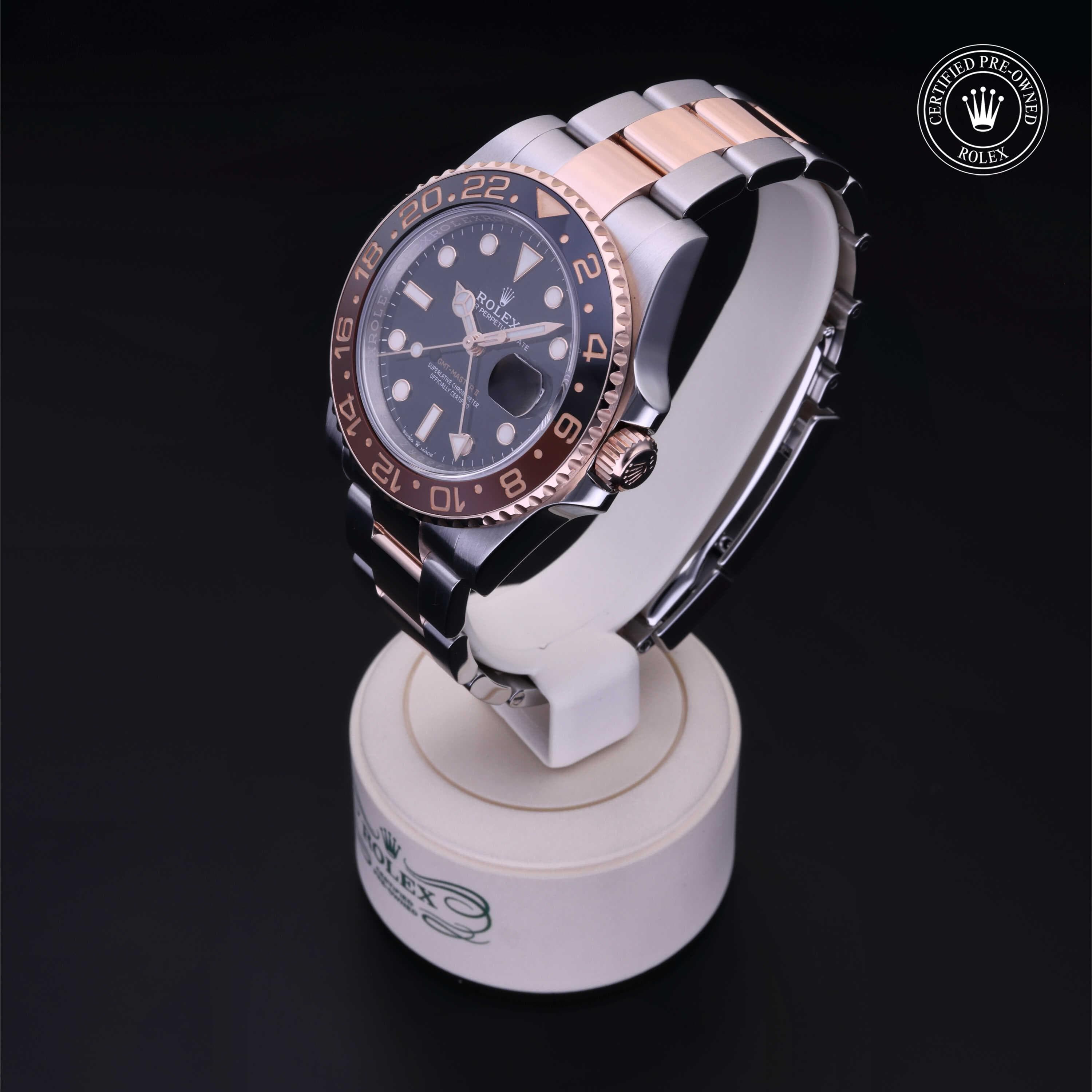 Rolex Certified Pre-Owned GMT Master II