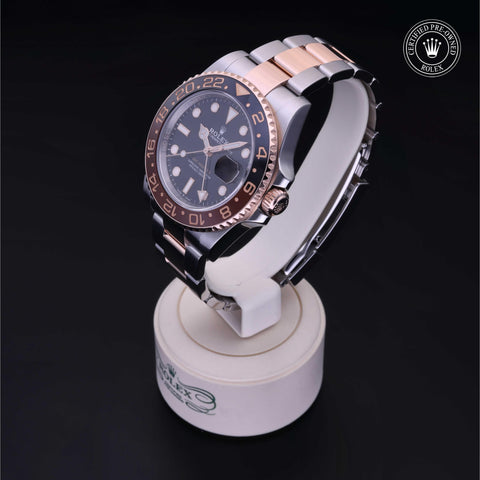 Rolex Certified Pre-Owned GMT Master II