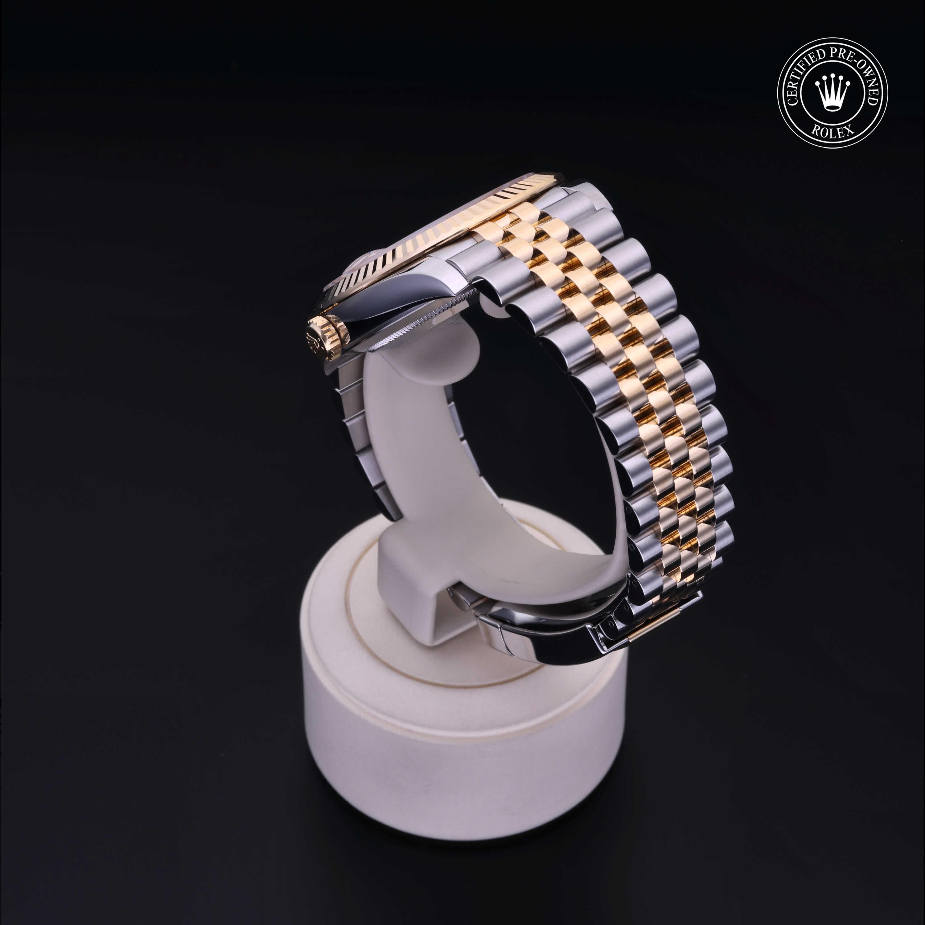 Rolex Certified Pre-Owned Datejust