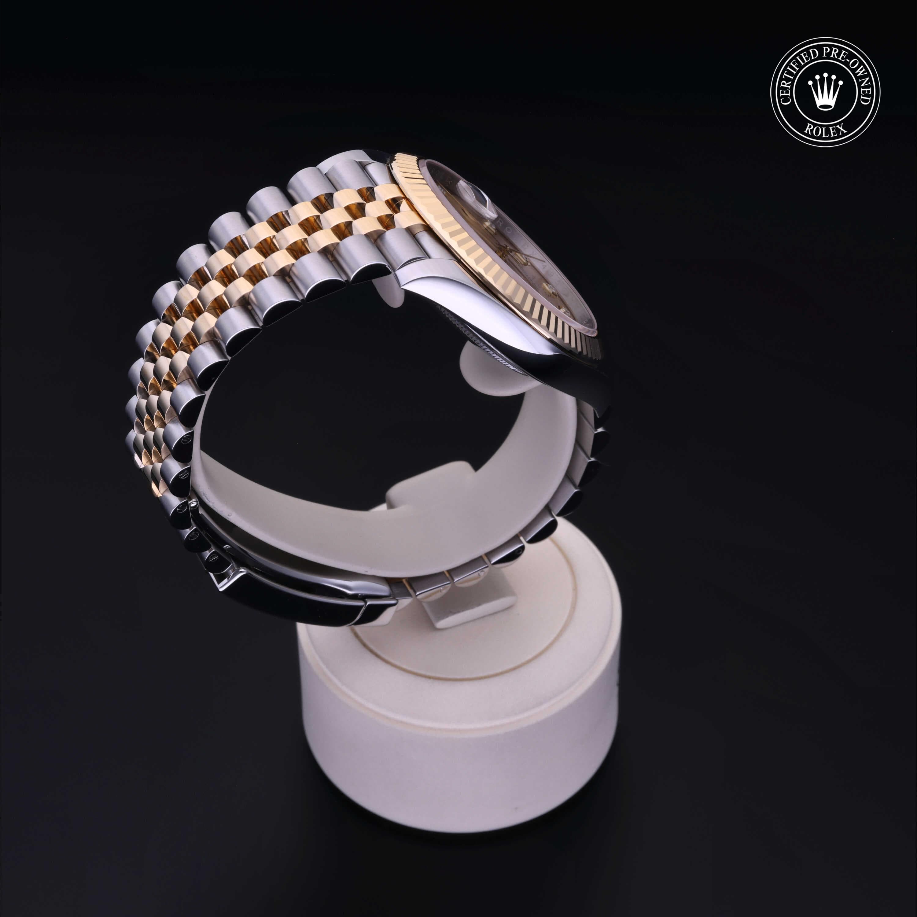 Rolex Certified Pre-Owned Datejust