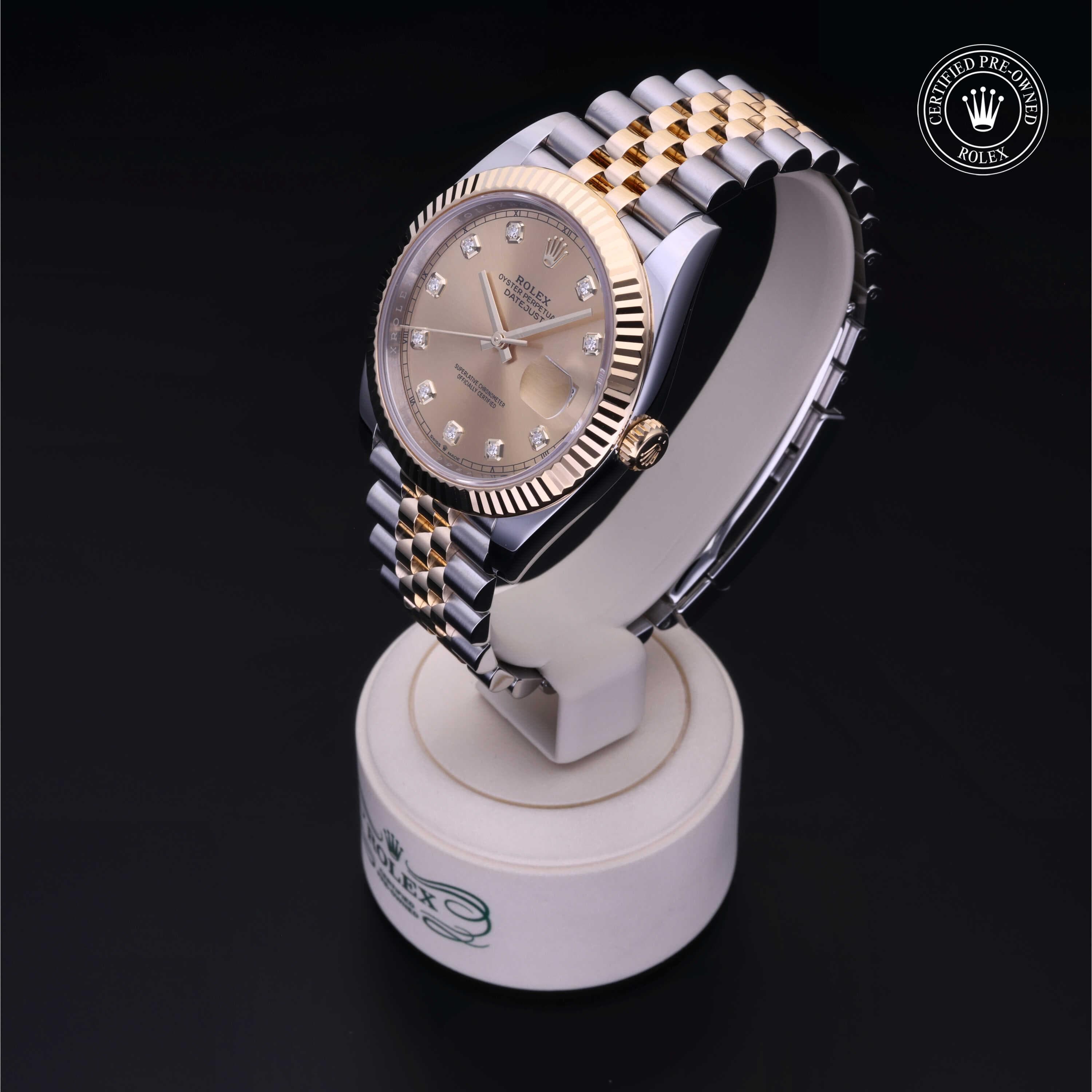 Rolex Certified Pre-Owned Datejust