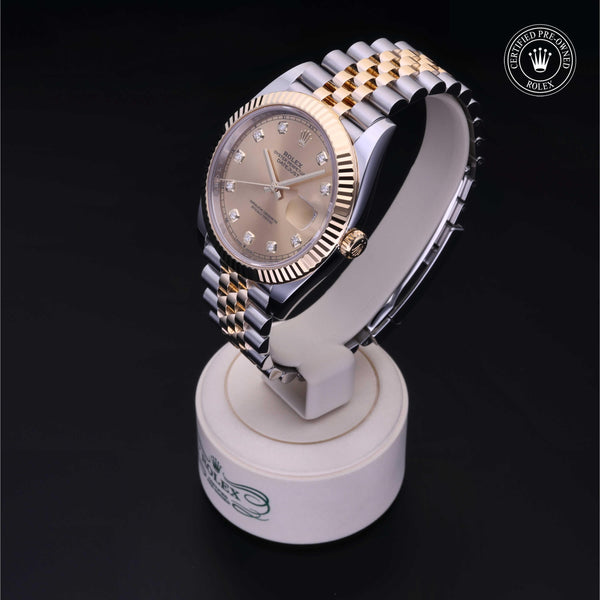 Rolex Certified Pre-Owned Datejust