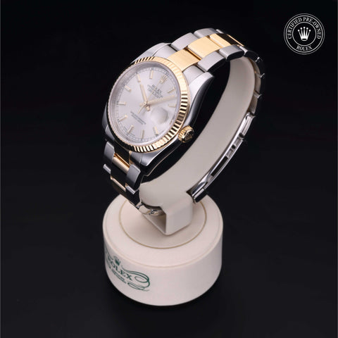 Rolex Certified Pre-Owned Datejust