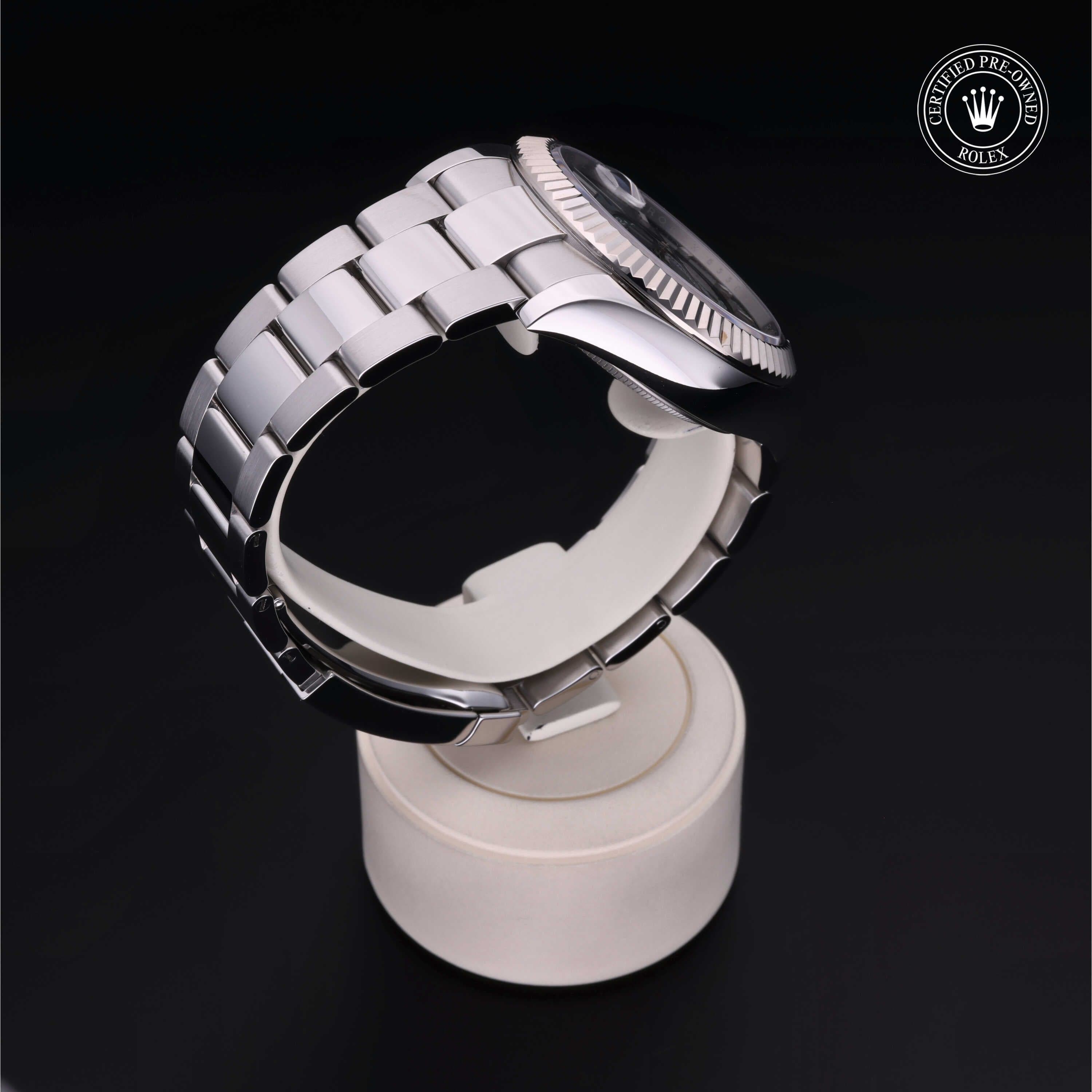 Rolex Certified Pre-Owned Sky-Dweller