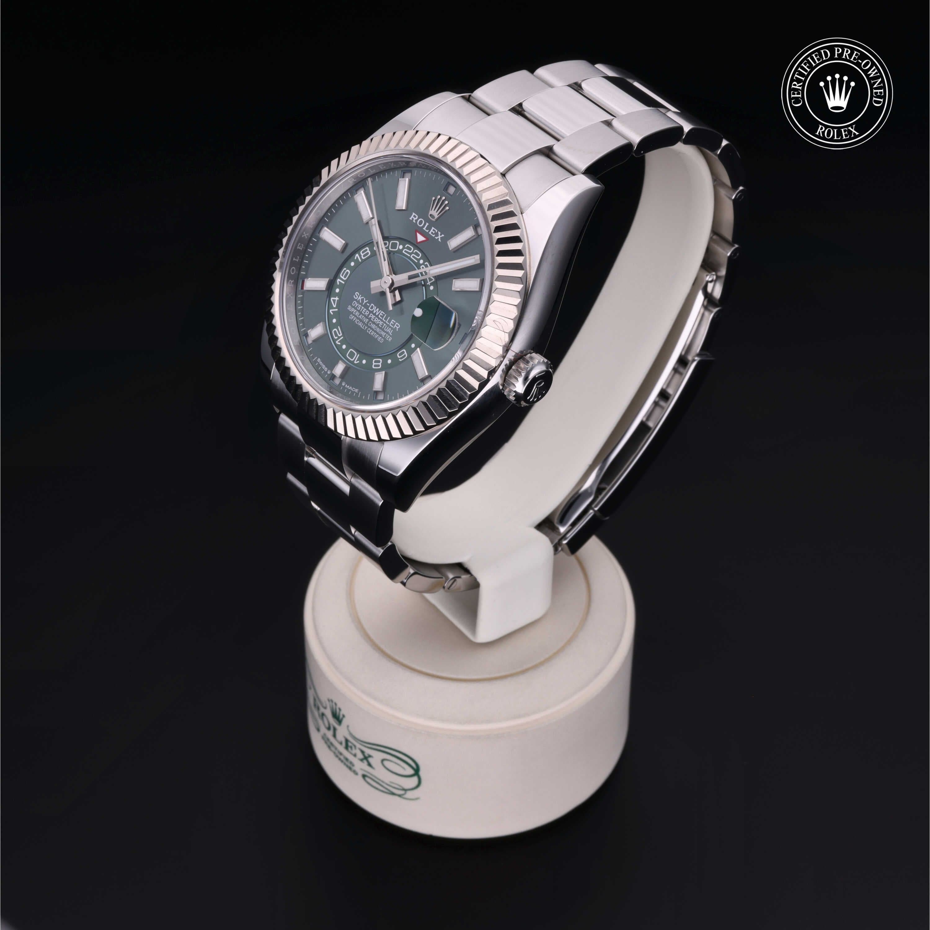 Rolex Certified Pre-Owned Sky-Dweller