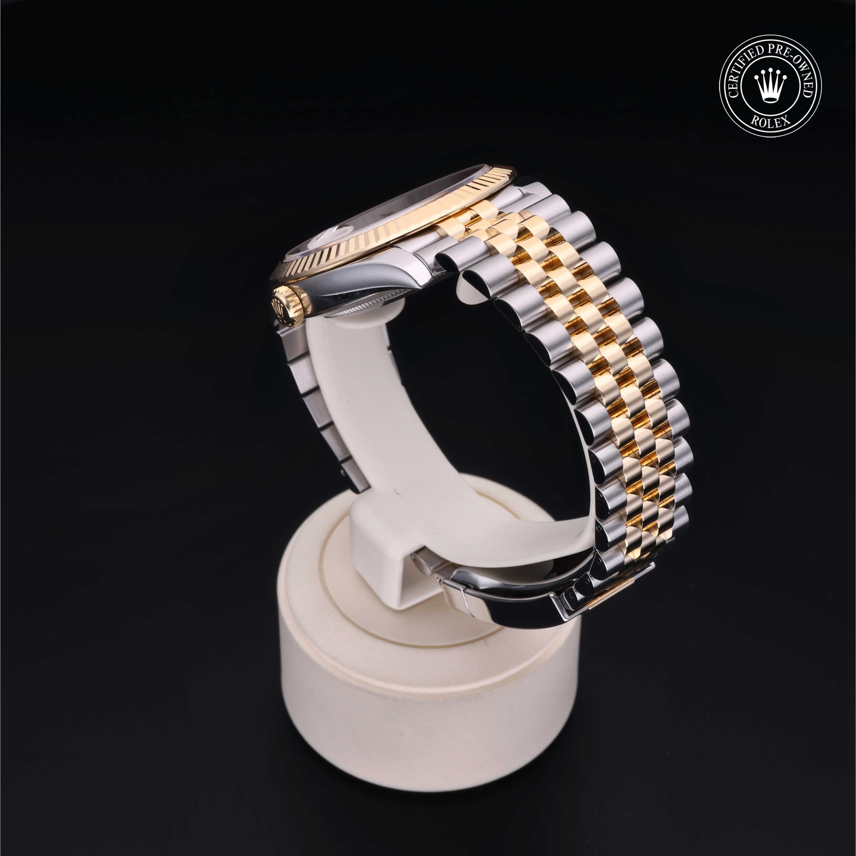 Rolex Certified Pre-Owned Datejust