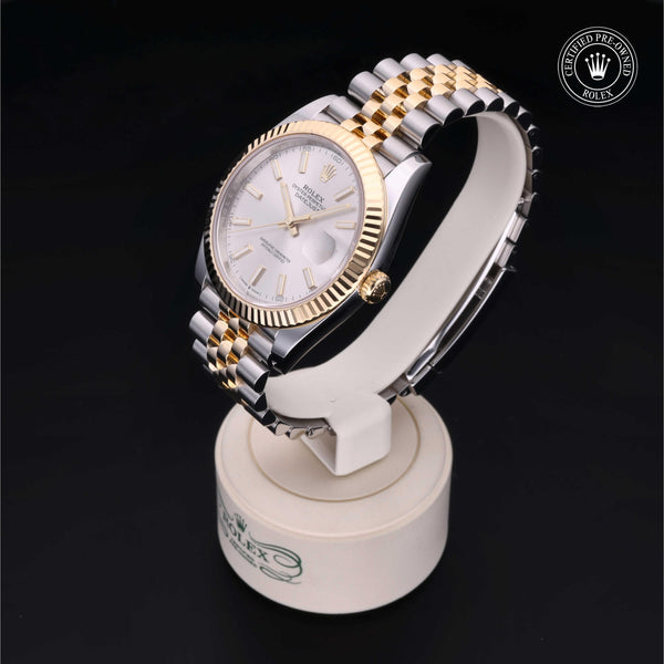 Rolex Certified Pre-Owned Datejust